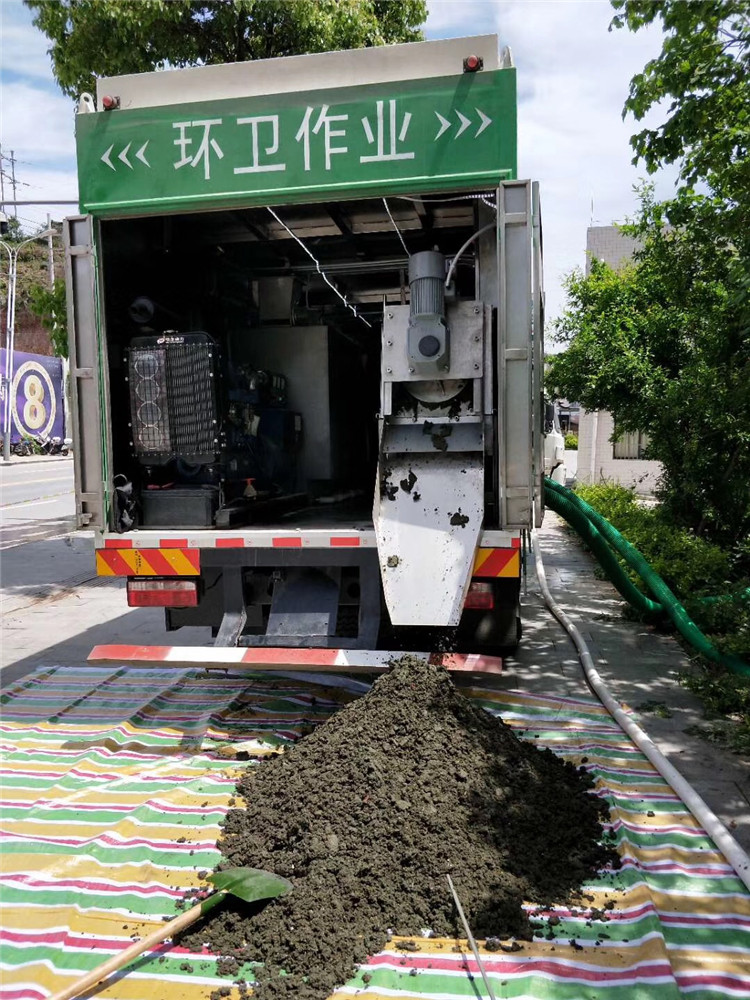 隆安淤泥干湿分离