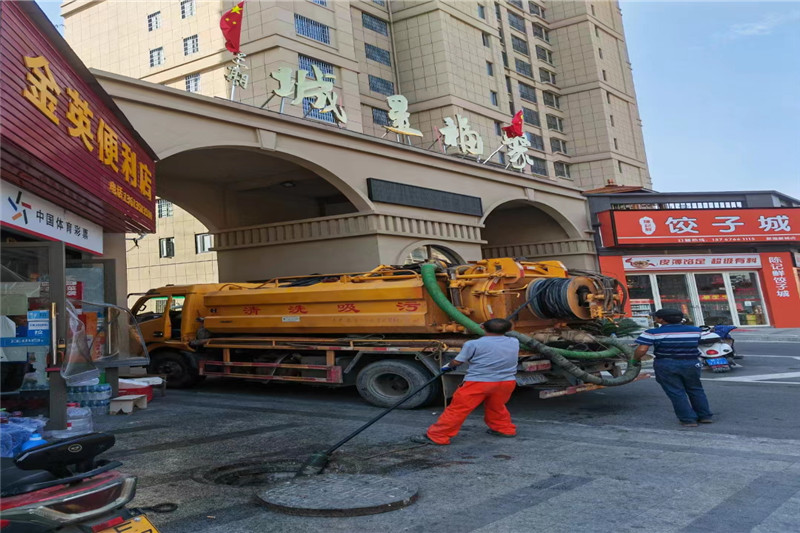 隆安管道清淤的危害性？炜誉市政工程有限公司