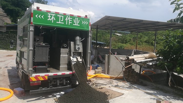 隆安污泥干湿分离技术