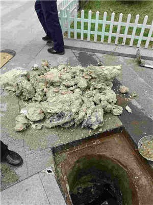 隆安清掏隔油池-管道清洗