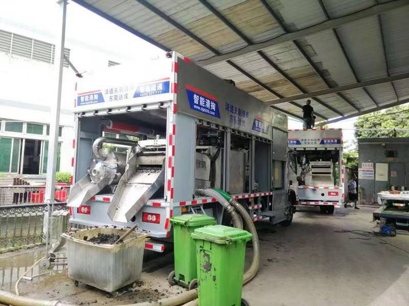 隆安管道清淤中清洗步骤有哪些
