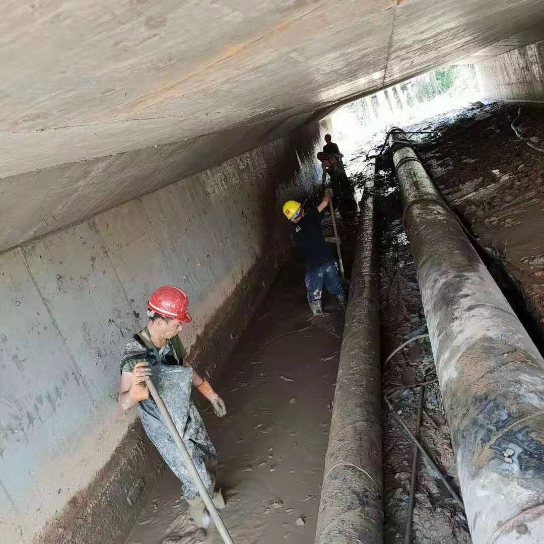 隆安工业管道清淤
